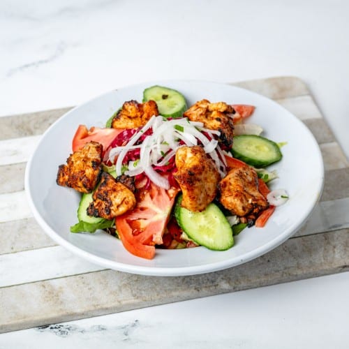 Chicken Shish Salad.