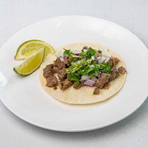 Street Tacos (Carnitas, Asada, Chicken, Pastor).