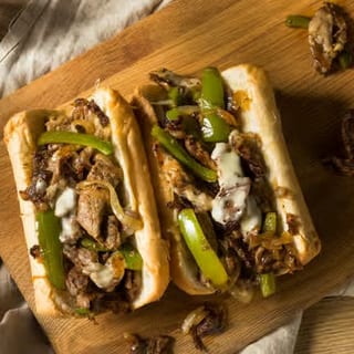 Philly Cheese Steak Sub