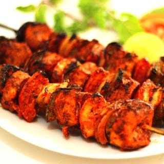 Chicken Tikka Kebab