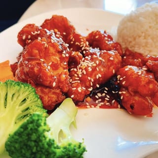 芝麻鸡 Crispy Sesame Chicken