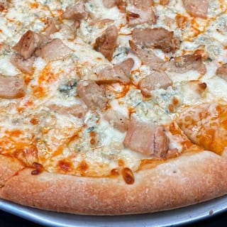 Buffalo Chicken Bleu Cheese Pie Pizza (Large)