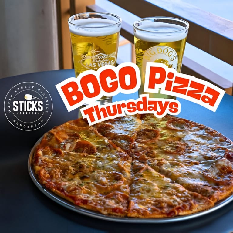 BOGO Pizza Thursdays