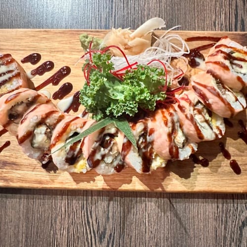 Tropical Night Roll.