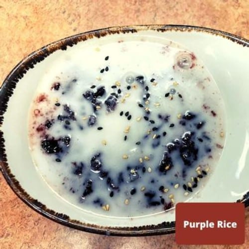 Purple Rice.