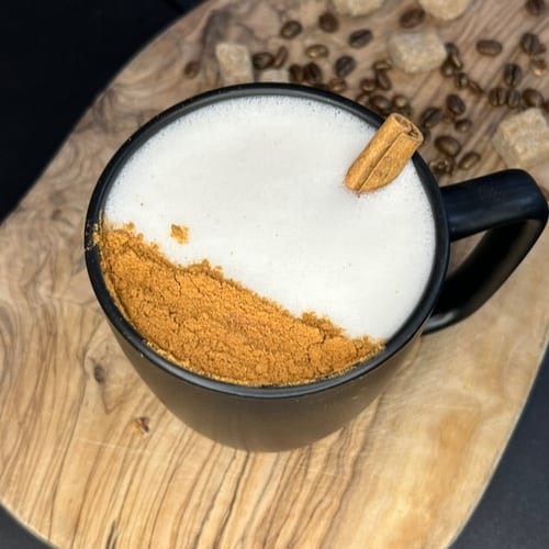 Dirty Chai Tea Latte.