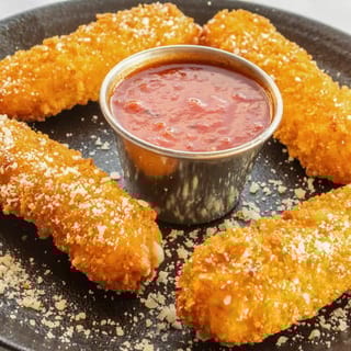 Fried Mozzarella