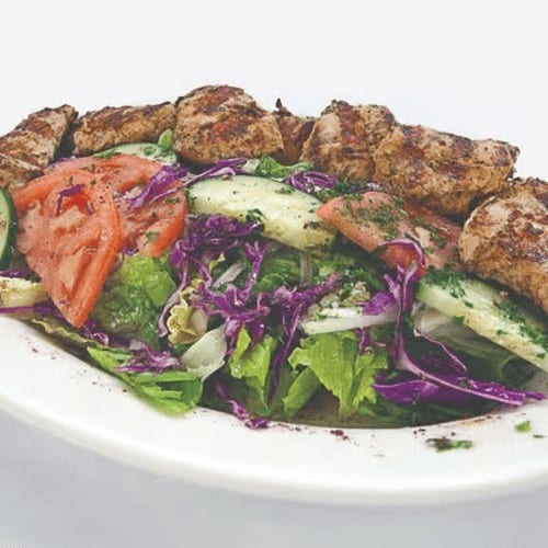 Grilled Chicken Salad.