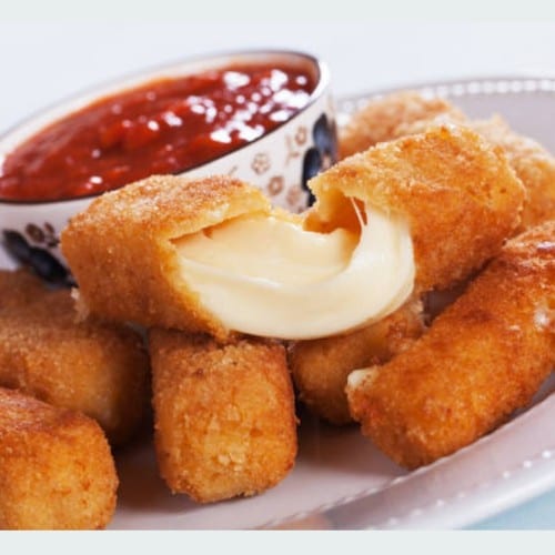 Mozzarella Sticks.