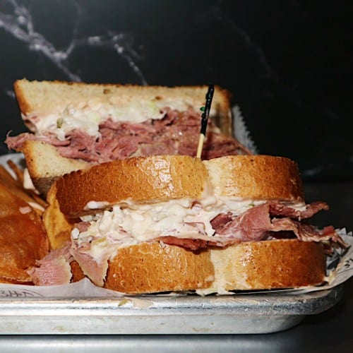 Reuben Sandwich.