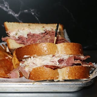 Reuben Sandwich