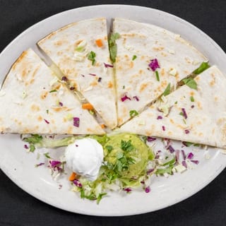 Veggie Quesadilla