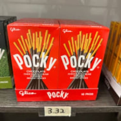 Pocky Chocolate.