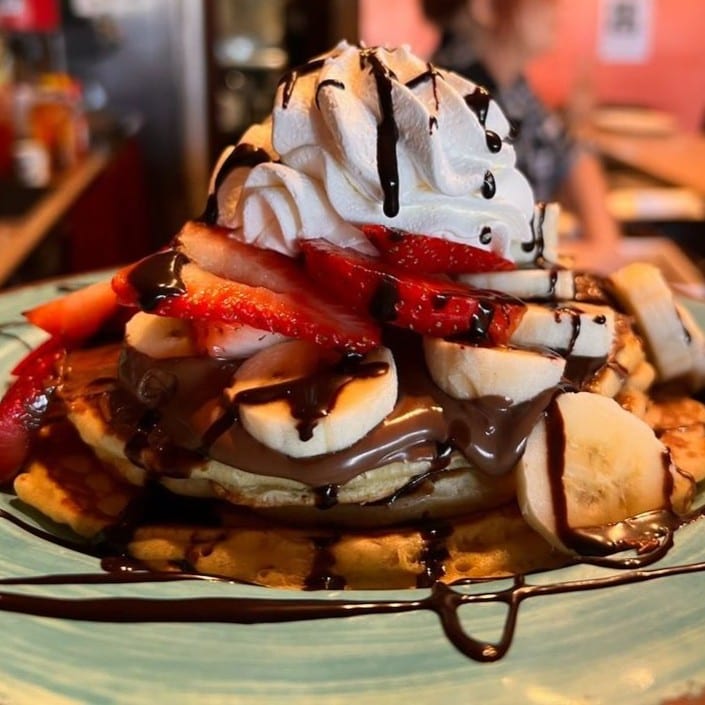 Funky Monkey Pancake.