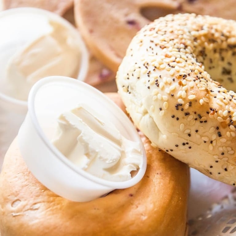 Bagel Delights: Freshly Baked Goodness and More