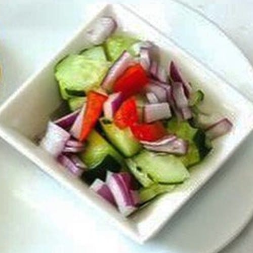 Cucumber Salad.