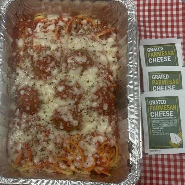 Spaghetti & Meatballs.