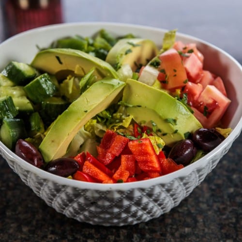Avocado Salad.