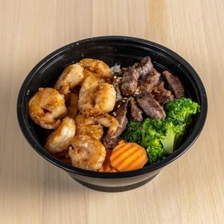 Steak & Shrimp Bowl
