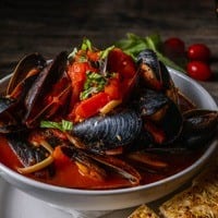 Mussels Fra Diavolo.