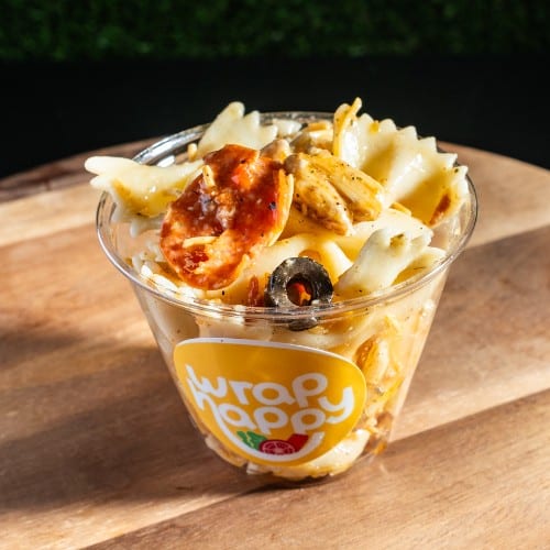 Chicken Italian Pasta Salad.