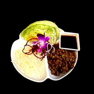 Chicken Lettuce Wraps