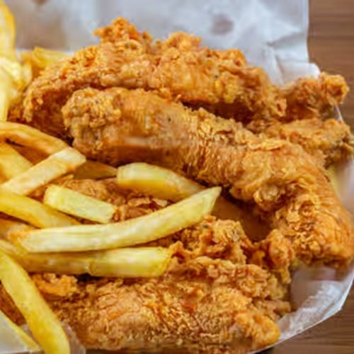 Chicken Strips Bucket.