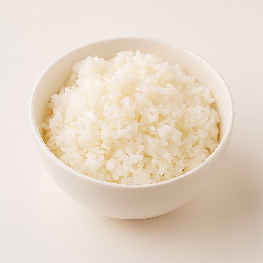 Bowl of rice 白米.