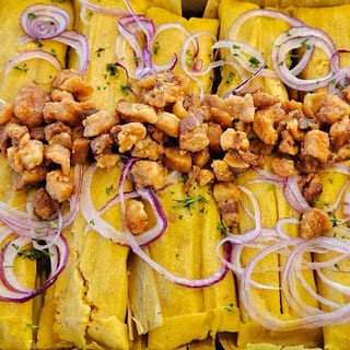 2x Cuban Tamales