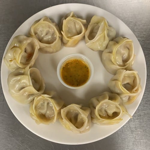Vegetable Momo.