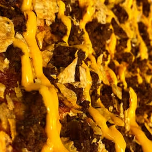 The Nacho Libre Pizza (Taco Pie).