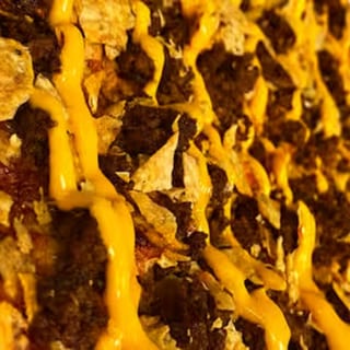 The Nacho Libre Pizza (Taco Pie)