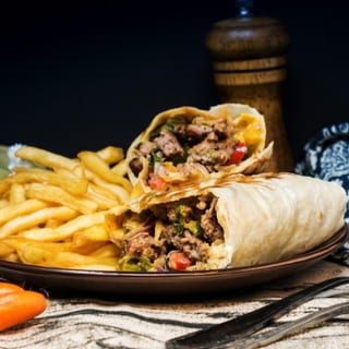 Mexicano Steak Burrito