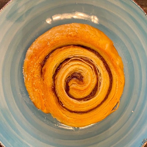 Colossal Sticky Bun.