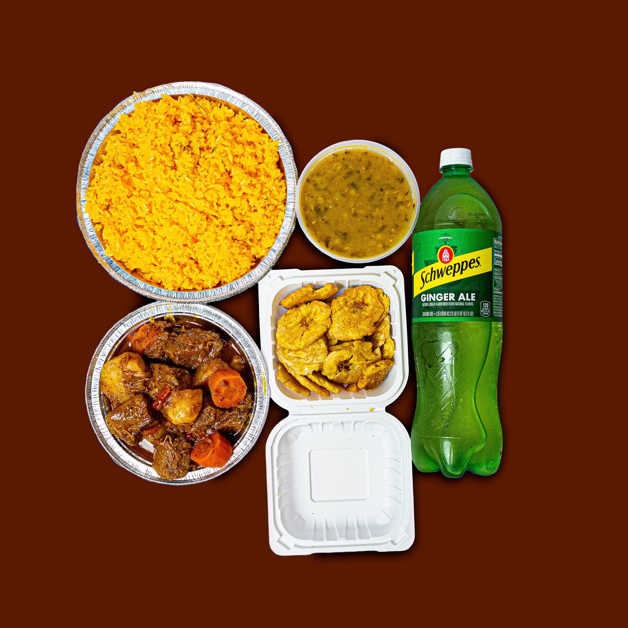 Combo # 3. Carne Frito/Guisado Combo.