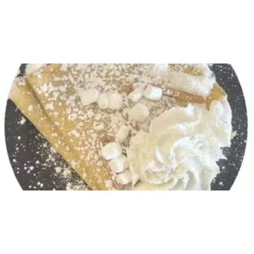 Fluffanutter Crepe.