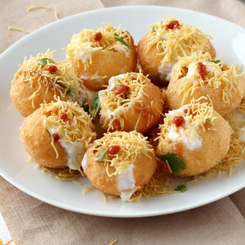 Dahi Puri.