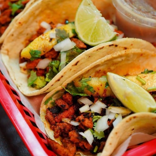 Mexican Tacos.
