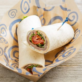 #161 Black & Bleu Club Sandwich/Wrap