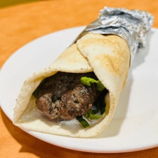 Beef Kabob Pita