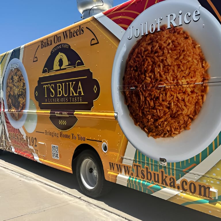 Our Food Truck: Buka on Wheels 🚚