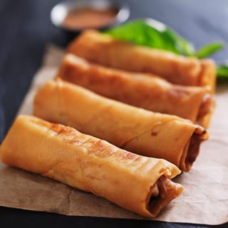 A3B. Thai Spring Roll (4Pcs)