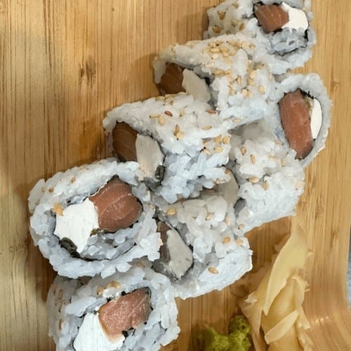 Japanese Bagel Roll.