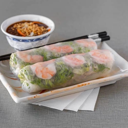 Spring Rolls.