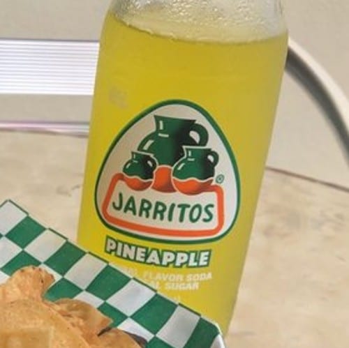 Pineapple Jarritos.
