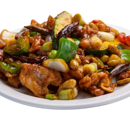 Kung Pao Chicken.