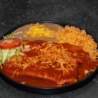 Enchiladas Plate