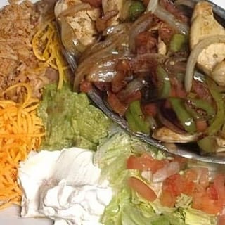 Vegetarian Fajitas