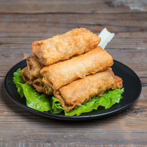 My Thai Crispy Chicken Rolls.
