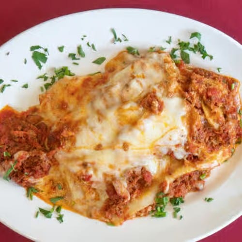 Meat Lasagna.